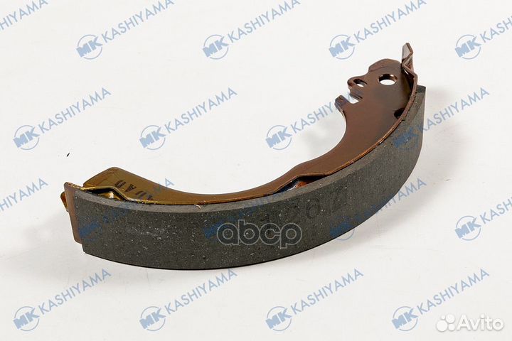 Колодки тормозные барабанные задние K1267 MK
