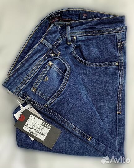 Armani Jeans Classic Blue