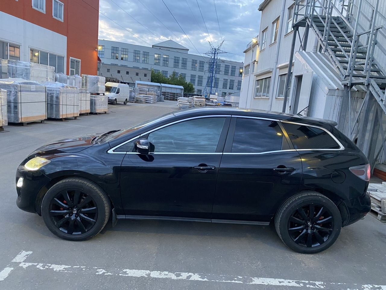 Mazda CX-7: фото владельца