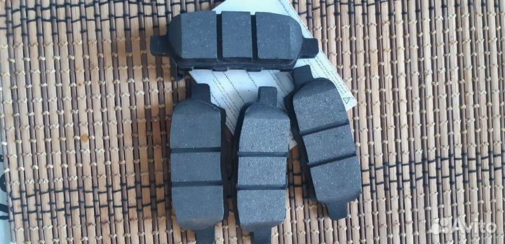 Задние колодки нисан кашкай j10