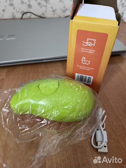 Паровая щетка для животных Pet Brush