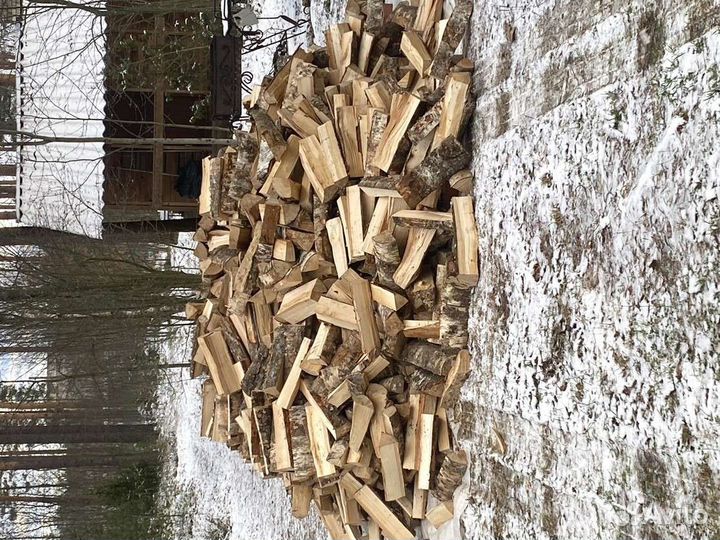 Дрова колотые березовые