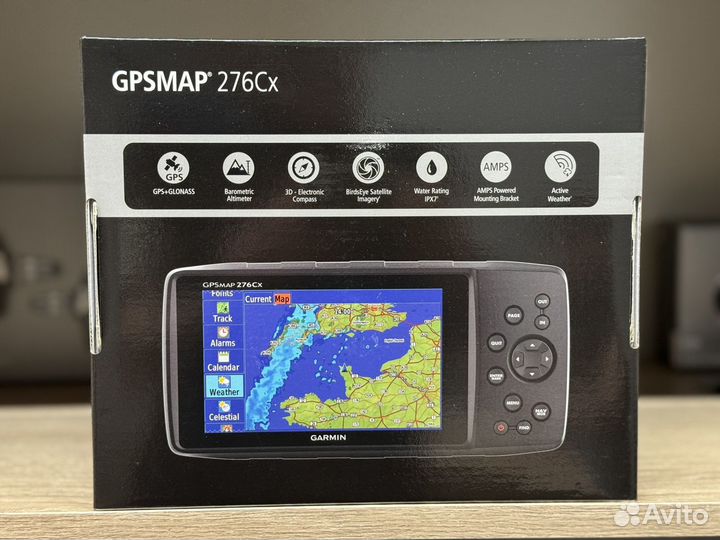 Навигатор Garmin gpsmap 276CX