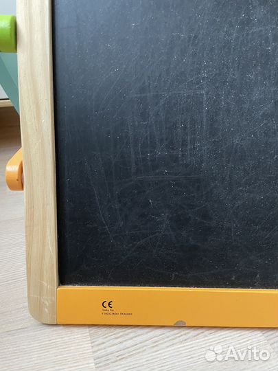 Доска для рисования мелом, фломастерами, магнитная