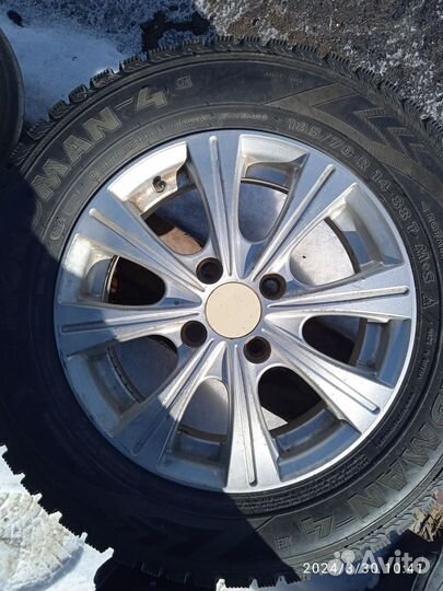 Диски r14 4x100 литье