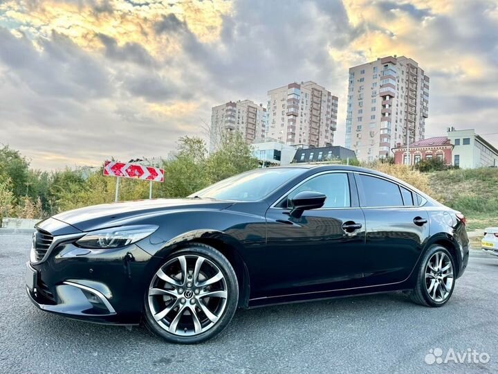 Mazda 6 2.5 AT, 2016, 160 301 км