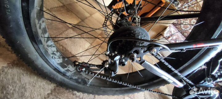 Велосипед фетбайк