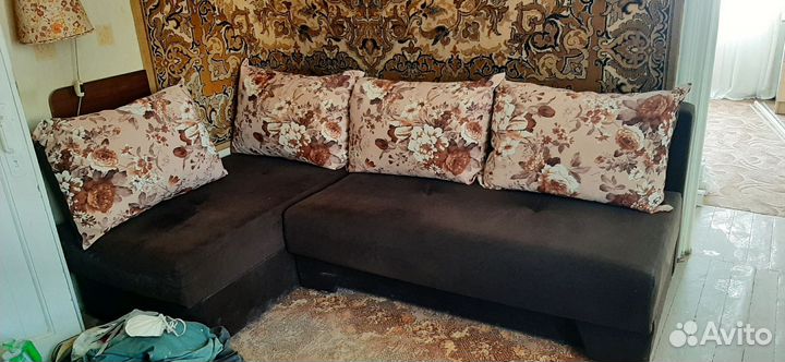 Угловой диван левый бу