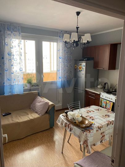 1-к. квартира, 39,4 м², 19/22 эт.