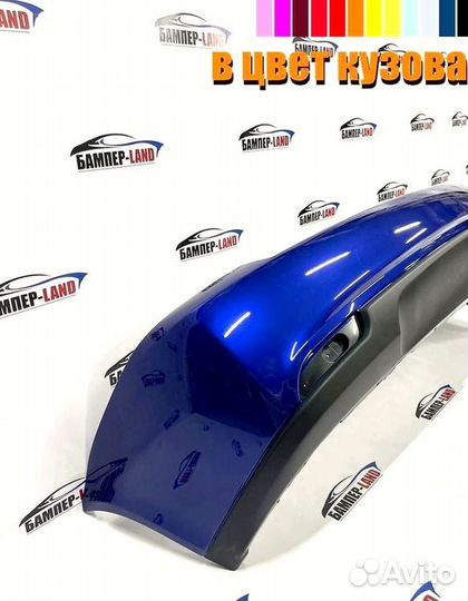 Бампер задний Приора 2 хэтчбек Новый любой цвет