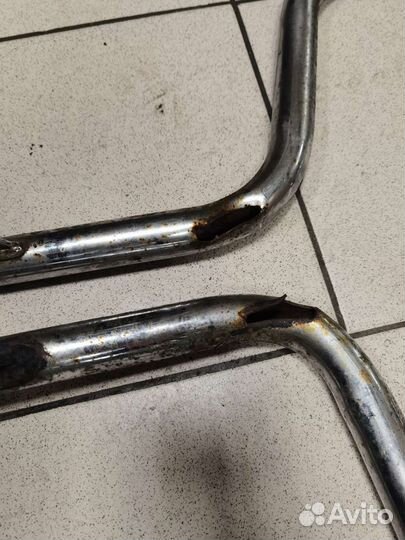 Боковые дуги suzuki m50 boulevard