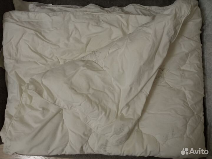 Детское одеяло и подушка б/у