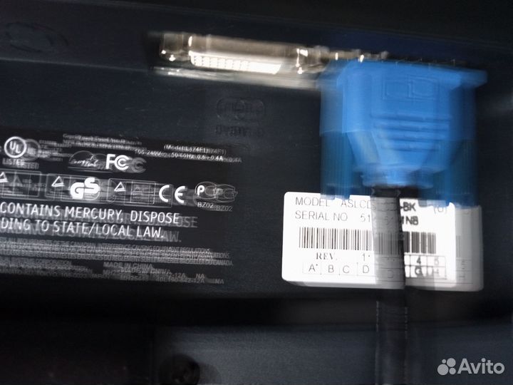 Монитор Nec 75 герц