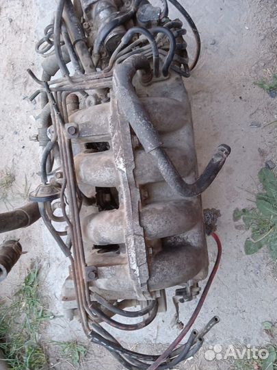 Впускной коллектор мазда 626