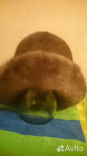 Шапка норковая