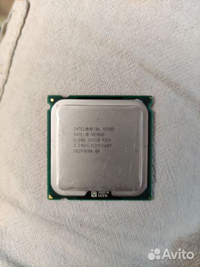Процессор Intel Xeon X5482