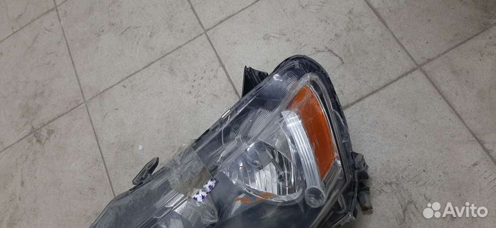 Фара Л. Mitsubishi Lancer X/2009