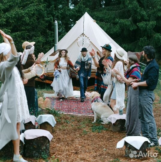 Палатка для глэмпинга, Белл Тент