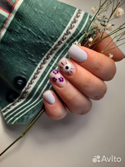 Маникюр, гель лак Ломоносовская/Пролетарская