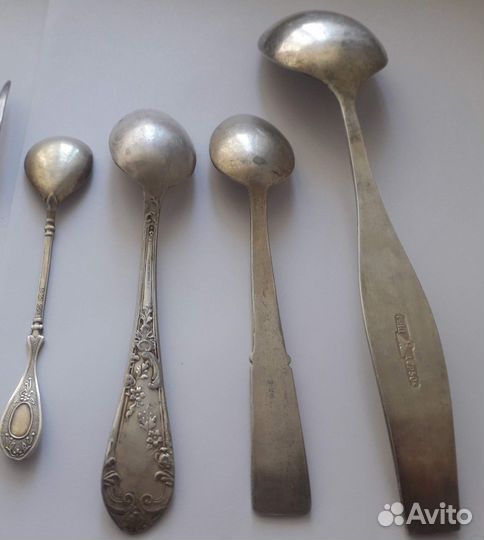Ложки мельхиор СССР