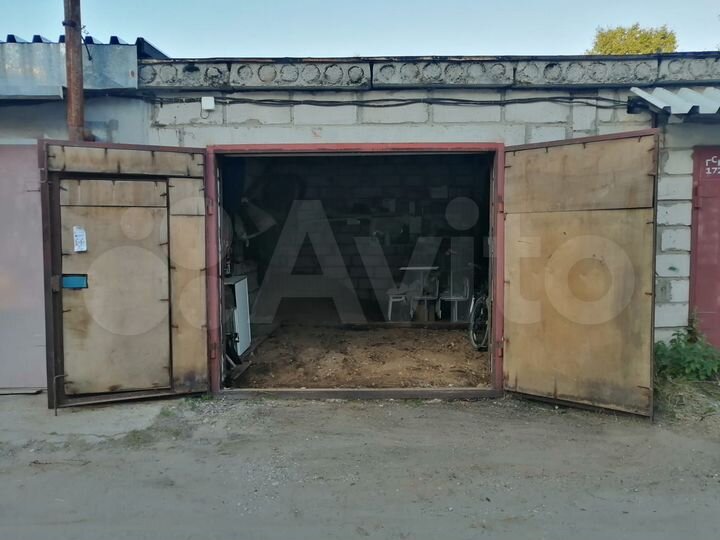 Гараж, 21 м²