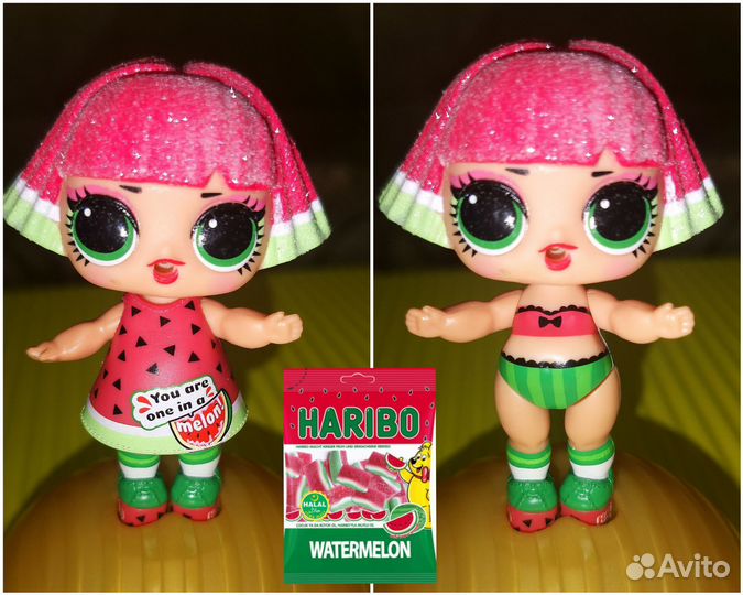 LOL Surprise Loves Mini Sweets Haribo