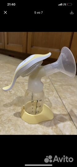 Ручной молокоотсос Medela