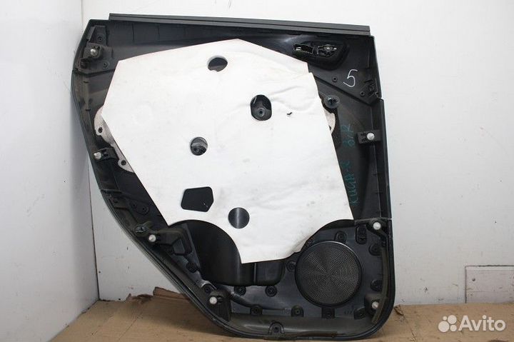 Обшивка двери задней правой ford kuga II 2012