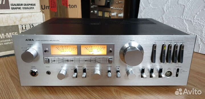 Усилитель aiwa AA 8700