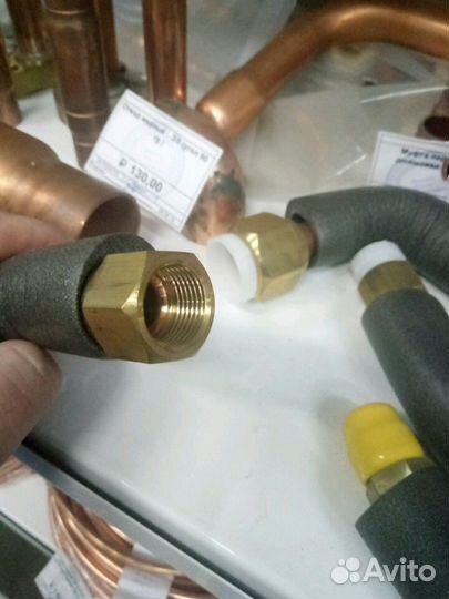 Готовые труботрассы, вальцовка, пайка медных труб