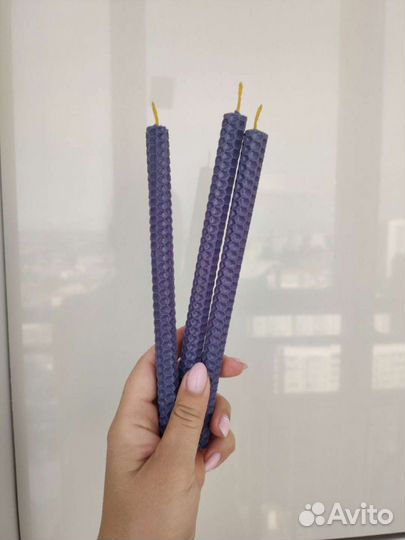 Свечи восковые