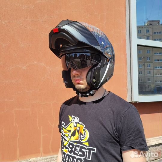 Шлем HJC rpha 90S carbon luve