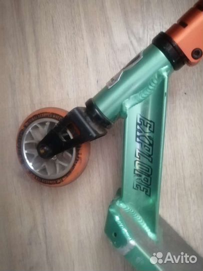 Трюковой самокат