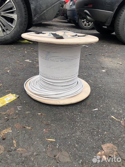 Кабель бухта U/UTP cat5e 4x2 AWG24 Premium 235м