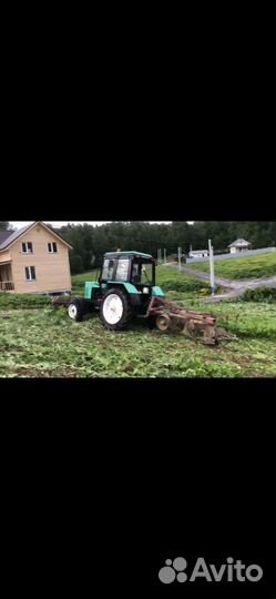 Косьба, вспашка, фрезерование, нарезка борозд