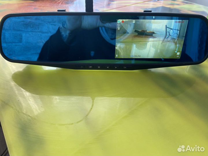 Видео регистратор зеркало