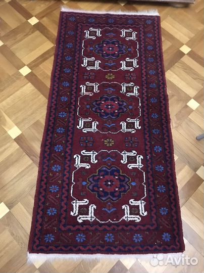 Шерстяной ковер