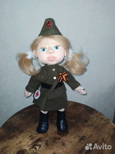 Кукла текстильная ручная работа