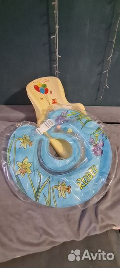 Горка для купания, круг для новорожденного