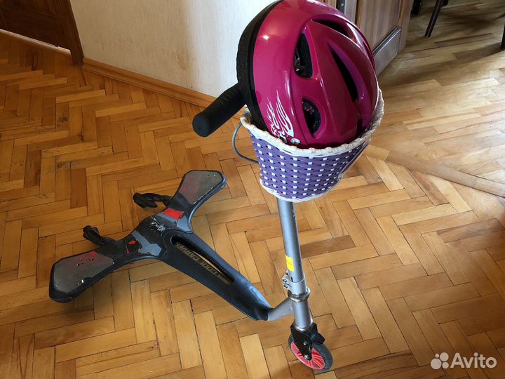 Самокатjd Bug XF-136 Cool Carver