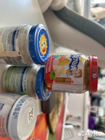 Пюре агуша бабушкино лукошко