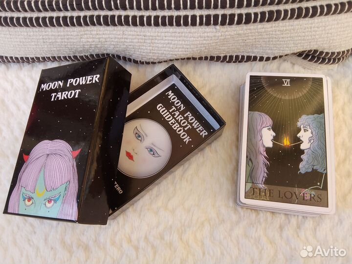 Таро Лунной Силы Оракул, Карты