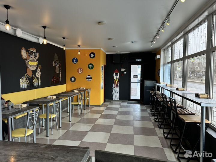 Готовый бизнес. Кафе