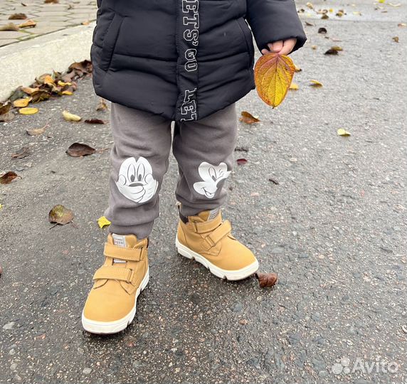 Ботинки демисезонные