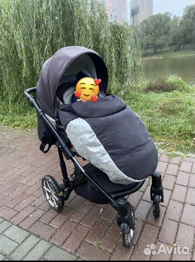 Детская коляска tutis viva life 3в 1