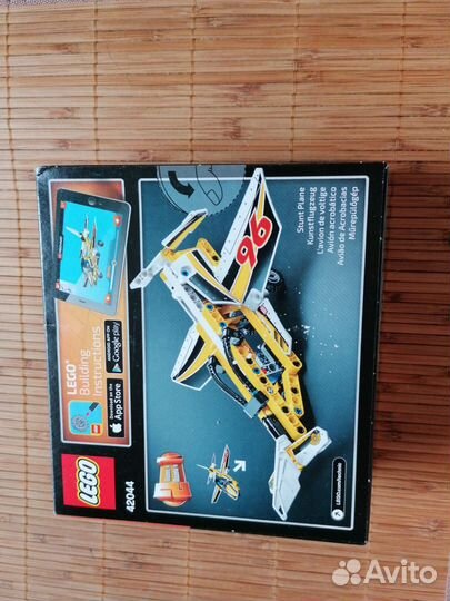 Lego Technic новый 42044 нераспечатанный 2х1
