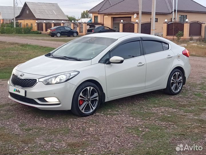 Kia Cerato 1.6 AT, 2014, 137 000 км