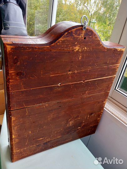 Старинный киот 19в под икону 30х35