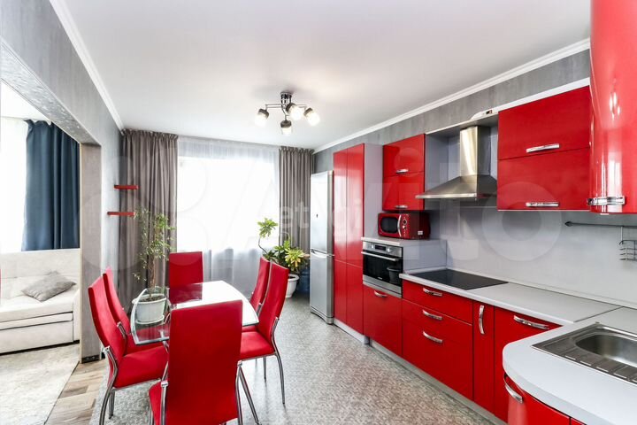 3-к. квартира, 89,2 м², 5/7 эт.