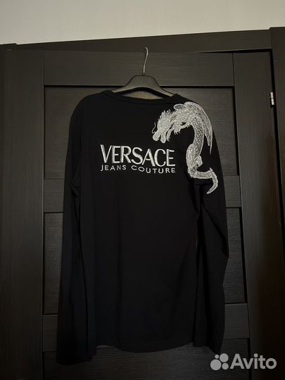 Versace лонгслив